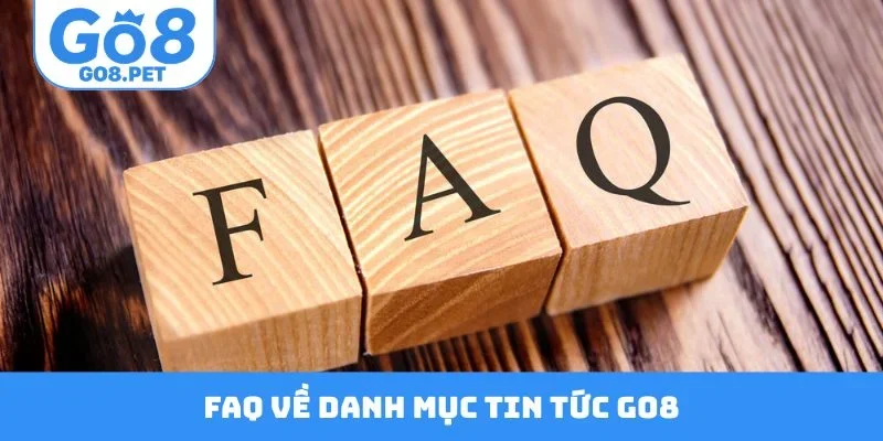 FAQ thường gặp về danh mục tin tức Go8