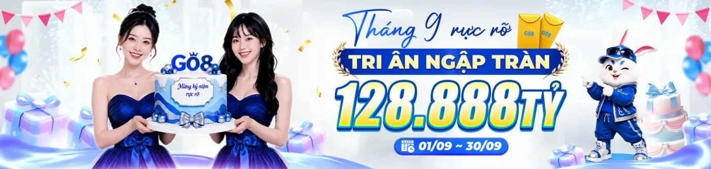 banner chính thức của go8 tại châu á